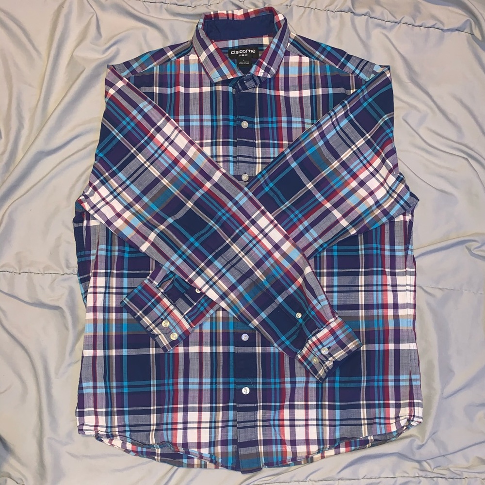 Men’s Claiborne Button-Down Shirt